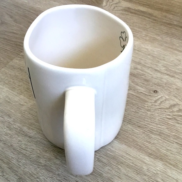 Rae Dunn Ceramic PINCH ME  🍀 Mug NWT - Picture 3 of 6